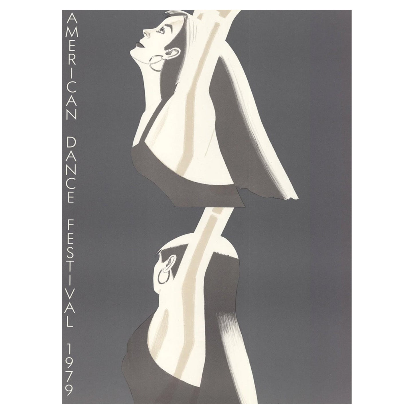 Alex Katz - American Dance Festival 1979 Poster originale d'epoca
