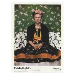 2020 Frida Kahlo - Cartel original del Museo De Young