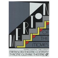 1968 Roy Lichtenstein - Merton of the Movies Original Vintage Poster