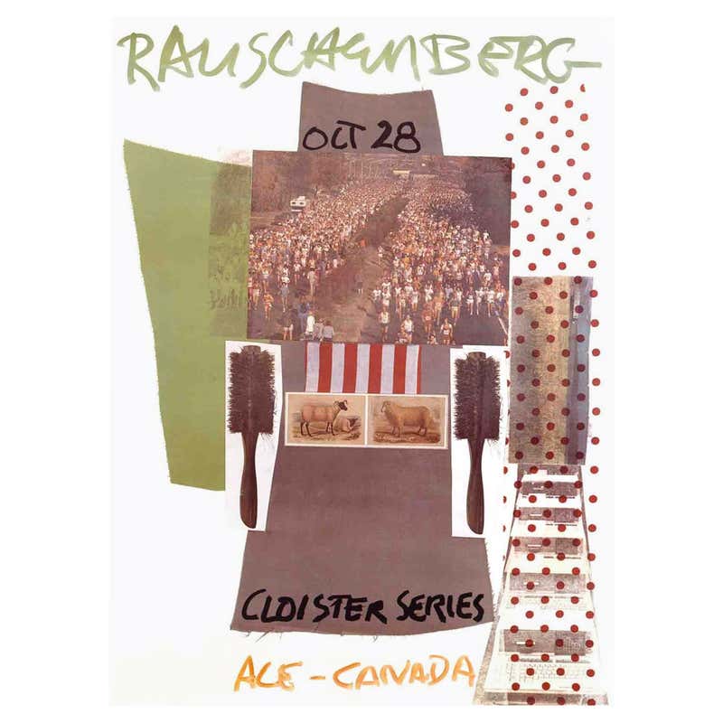 Robert Rauschenberg Furniture - 13 For Sale at 1stDibs | rauschenberg ...