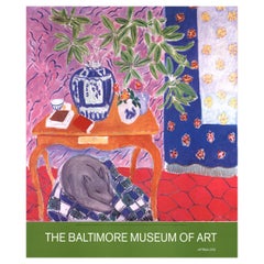 Affiche vintage originale Henri Matisse - Baltimore Museum of Art, 2005
