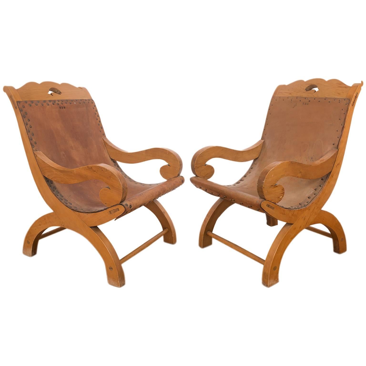 Pair of Spratling Chairs