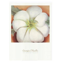 1995 Georgia O'Keeffe - The Newark Museum Original Vintage Poster