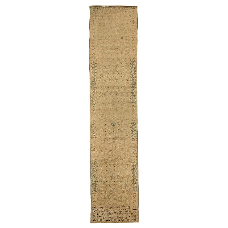 Tappeto Persiano Malayer - Lana Marrone Avorio 73977