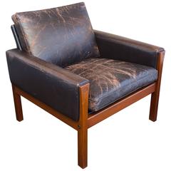 Hans Wegner AP62 Lounge Chair by Ap Stolen 