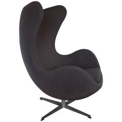 Original Arne Jacobsen Egg Chair für Fritz Hansen:: Dänemark