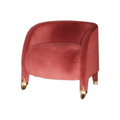 Fauteuil Adele par Somaschini