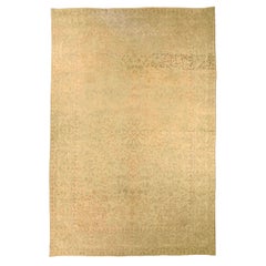 Tapis Persan Kerman Circa 1880 - Laine Design/One - 76046
