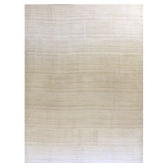 Persische Kelim-Teppiche Circa 1990 - Wolle Elfenbein Design - 88228