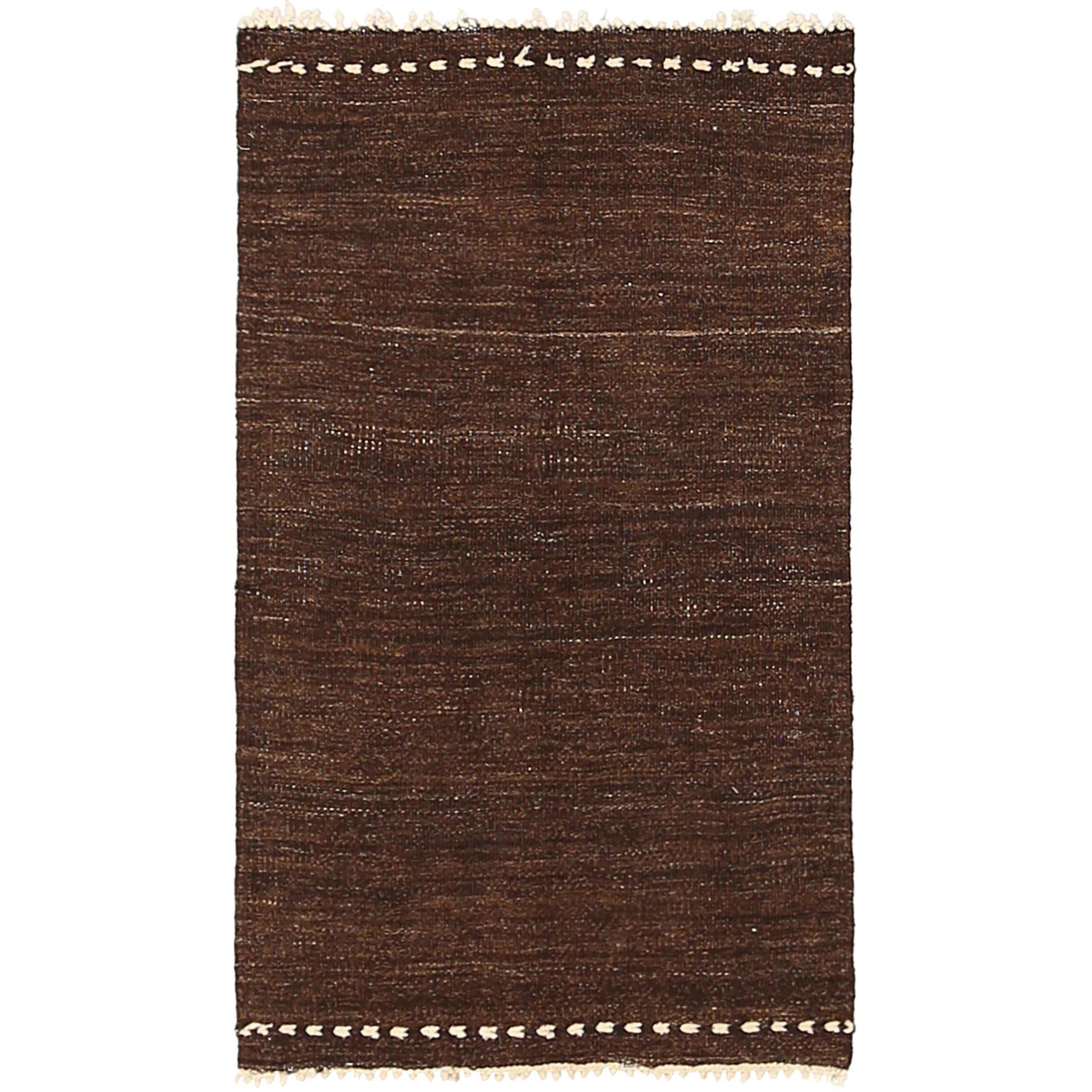 Persischer Kilim Small Rug - Wolle Brown Design - 88419