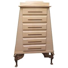 Beautiful Art Deco Chest of Drawers 9