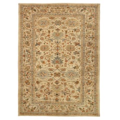 Tapis d'Afghanistan Sultanabad datant d'environ 1990, motif ivoire en laine - 88706
