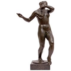  Bronze Sculpture, Nude 