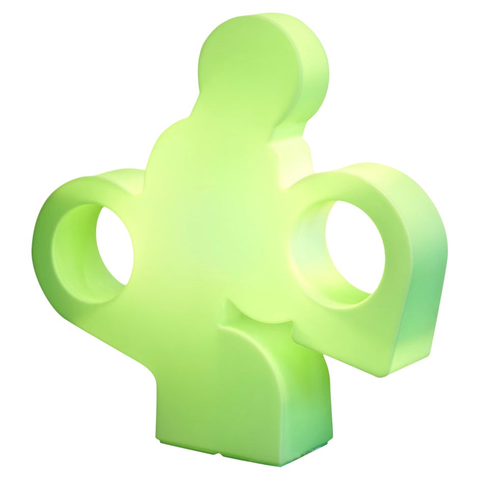 Light Green There Lamp by Alessandro Mendini For Sale