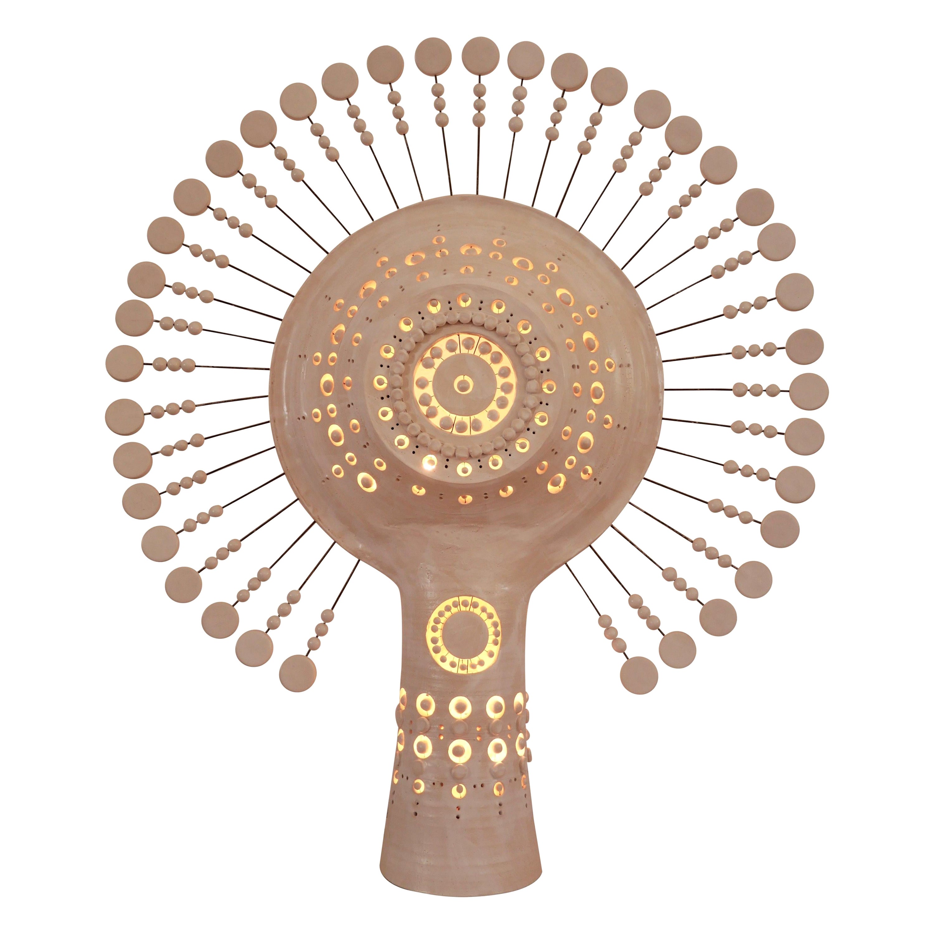 Georges Pelletier Totem Floor Lamp