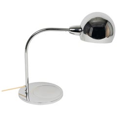 Midcentury Chrome Table Lamp by Sergio Asti for Candle, Italy 1960s