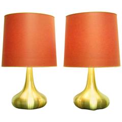 Two Large "Orient" Lamps by Jo Hammerborg