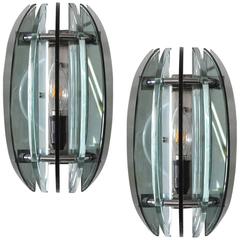 Italian Wall Lights by Veca 12