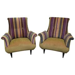 Gorgeous Italian Manufacturing Armchairs 9