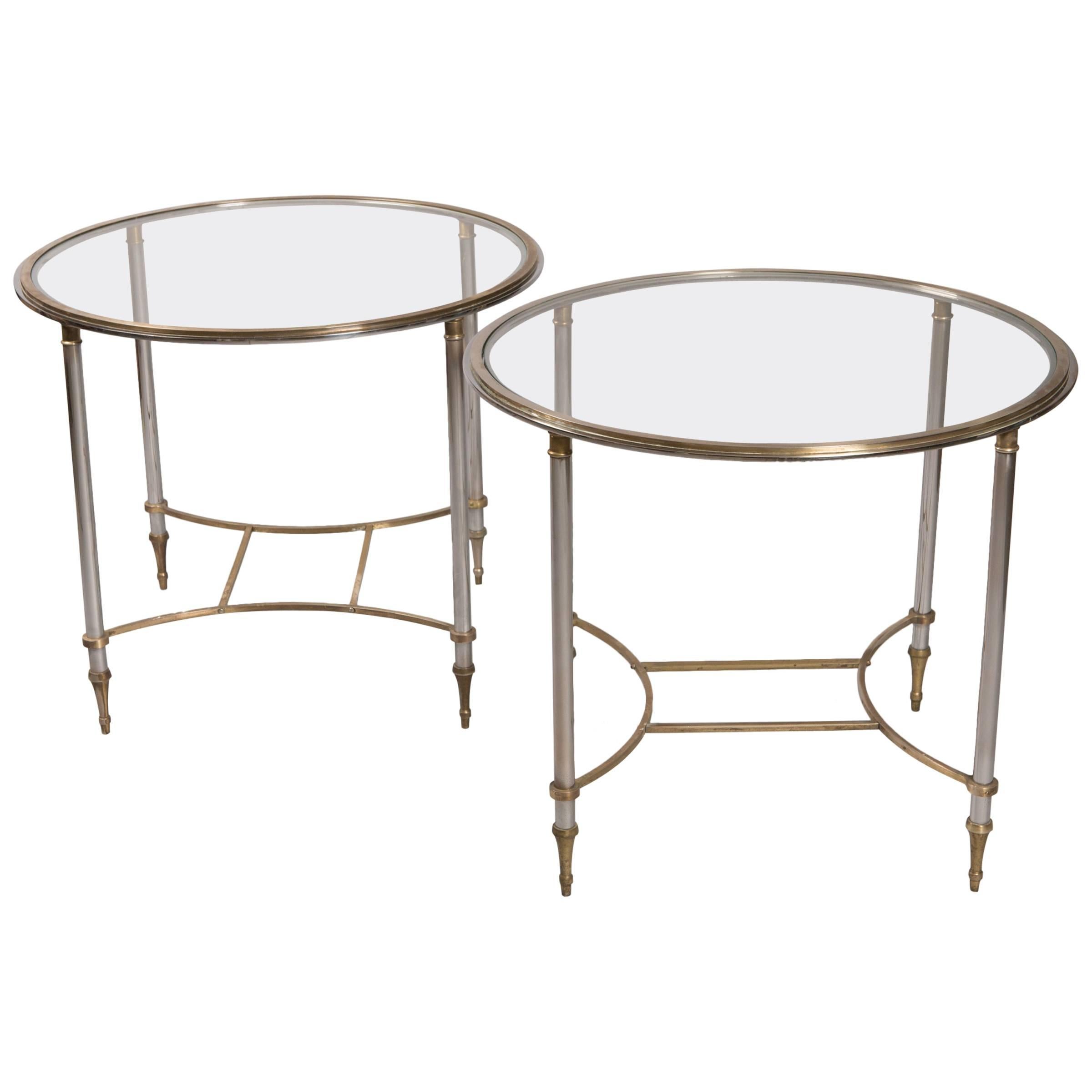 Pair of Jansen Side Tables