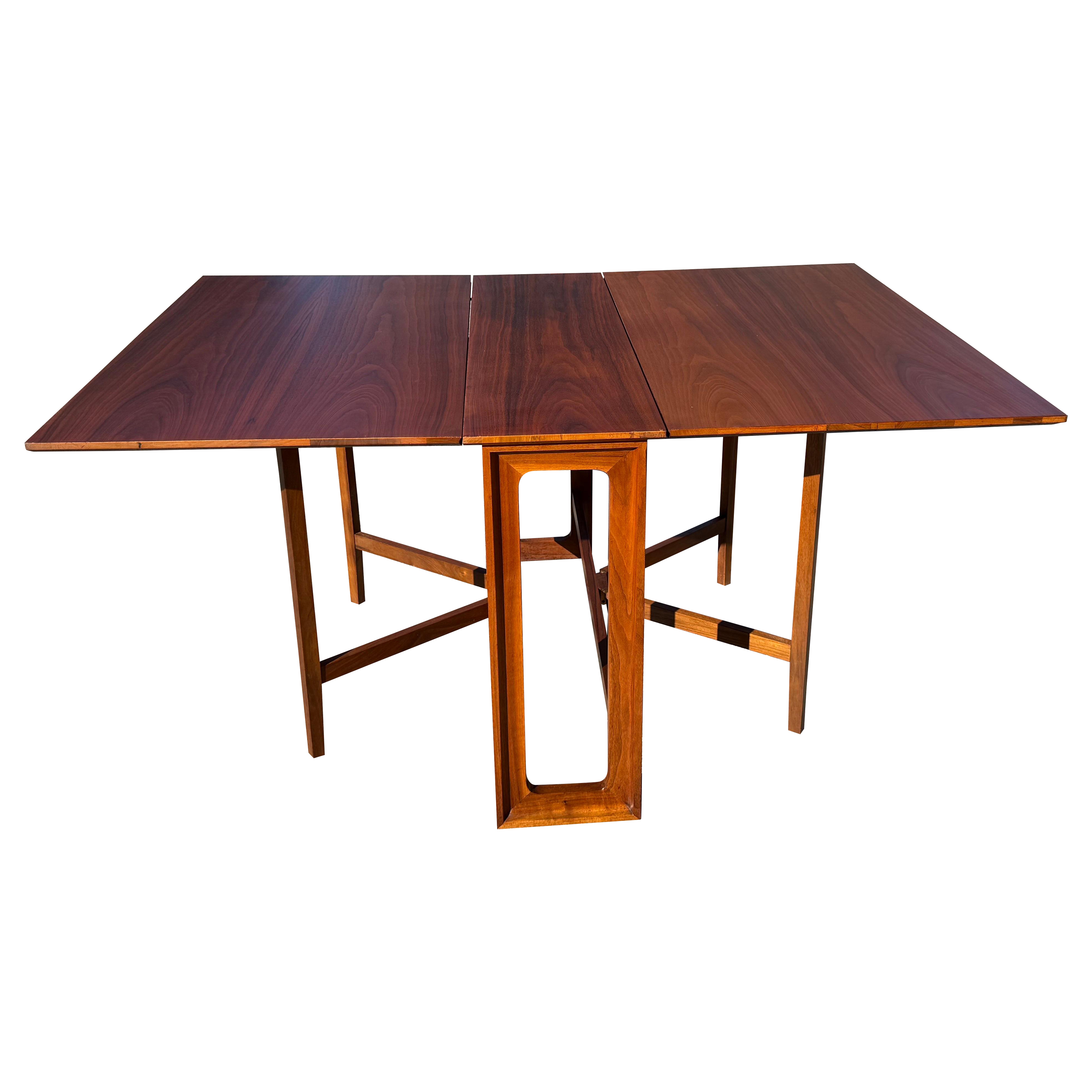 Table de salle à manger Drexel Declaration Drop Leaf/Gateleg en vente