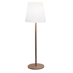 Ali Baba, kleine Stehlampe aus Holz von SLIDE Studio