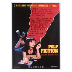 1994 Pulp Fiction Original Vintage Poster