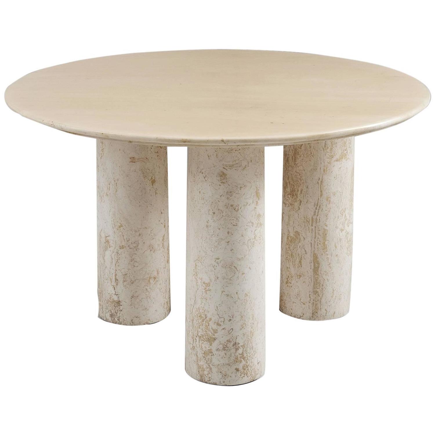 Mario Bellini 'Il Colonnato' Dining Table for Cassina For Sale at 1stdibs