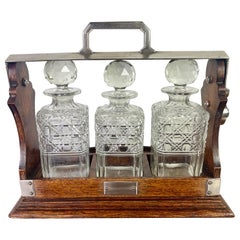 Antique 19th C. English Decanter Set