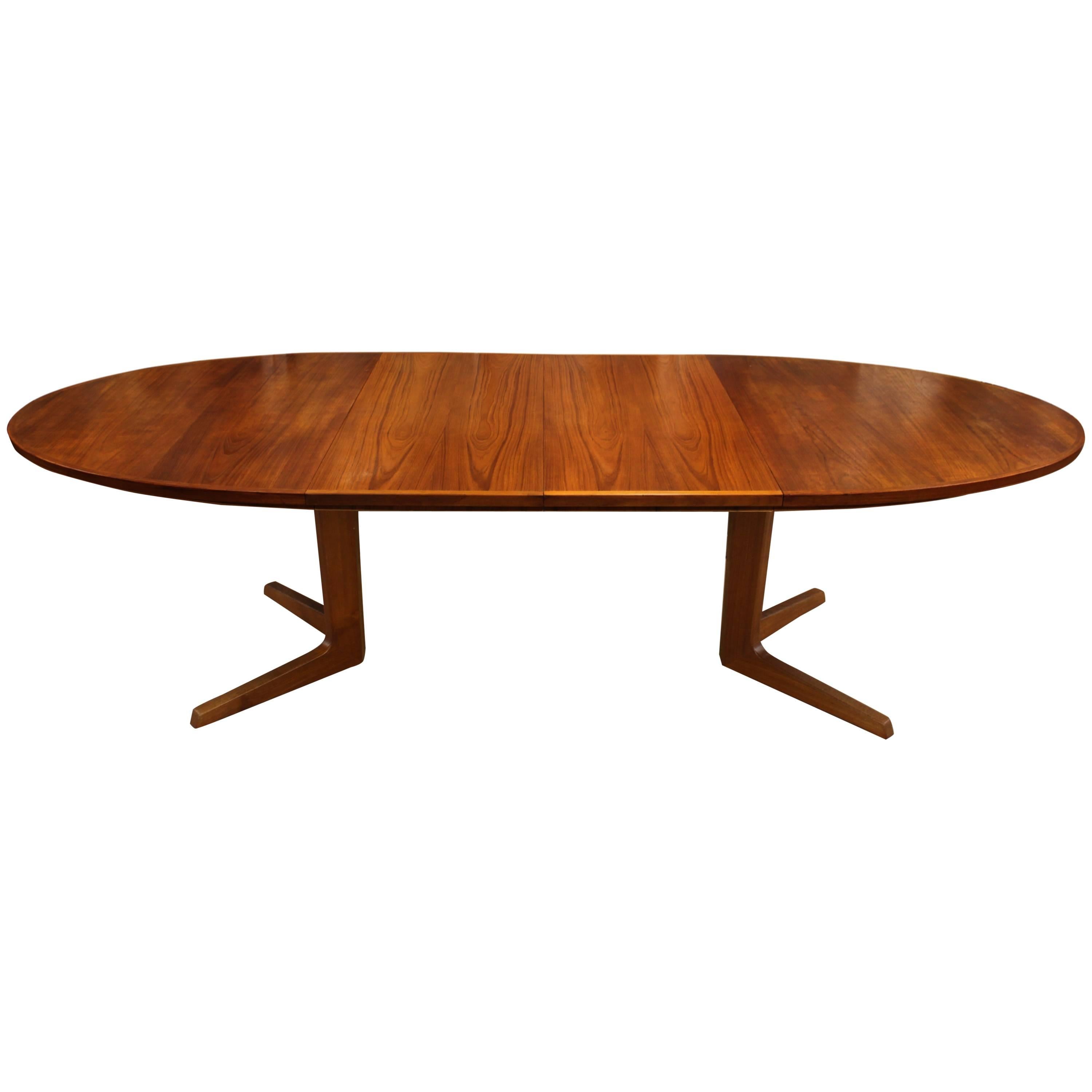 Bernhard Pedersen & Son Danish Dining Room or Conference Table