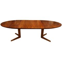 Bernhard Pedersen & Son Danish Dining Room or Conference Table