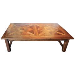 Traditional Coffee Table