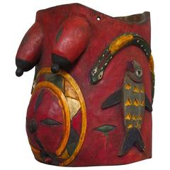 Yoruba Body Mask, Nigeria Africa