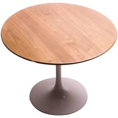 Eero Saarinen Walnut Tulip Dining Table