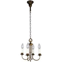 Colonial Revival Candelabra Style Fixture
