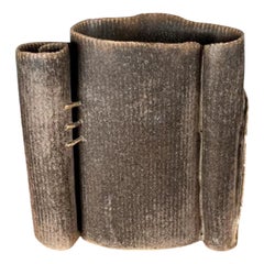 Postmodern German Studio Pottery Art Vase Sculpture, 1982