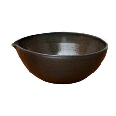 Bol en Studio Pottery du milieu du siècle par TB, 1960s