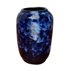 Vintage West German Pottery WGP Vase von Scheurich, 1970er Jahre