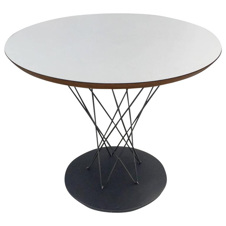 Early Production Cyclone Childs Side Table Designed By Isamu Noguchi For Knoll