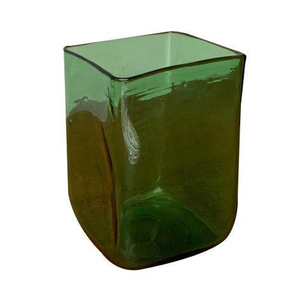 Mid-Century Scandinavian Glass Vase
