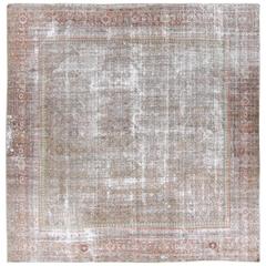 20th Century Herati Antique Mahal Rug