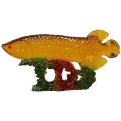 Large 1960s Fish Sculpture
