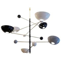 Balanced Italian Chandelier