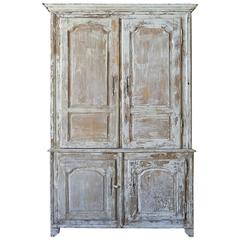 Antique Louis XV Style Cabinet