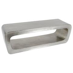 "O" Coffee Table Bench by Robert Kuo, Limited Edition, Customizable