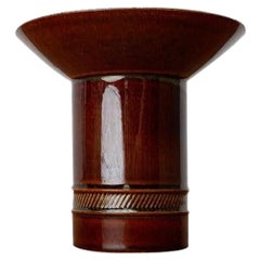Deutsche Studio-Linien-Keramikvase aus Rosenthal, Vintage, 1970er Jahre