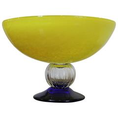 Gunnel Sahlin for Kosta Boda Decorative Glass Bowl
