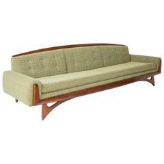 Adrian Pearsall Craft Associates Green Sofa