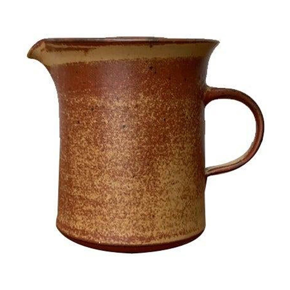 Mid-Century German Studio Pottery Jug by Renate and Hans Heckmann, 1970s For Sale