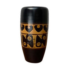Jarrón WGP de mediados de siglo de West German Pottery de Dümler & Breiden, años 60